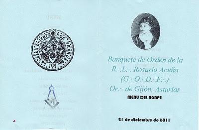 Banquete de Orden