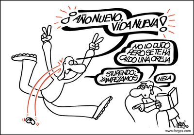 Esta extraña Navidad y hasta el año que viene.