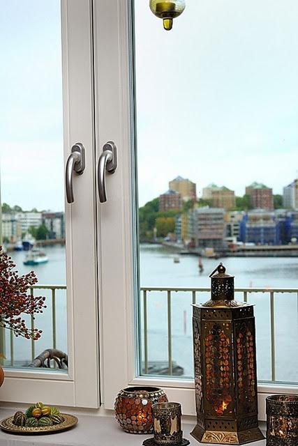 Una casa con decoración intercultural