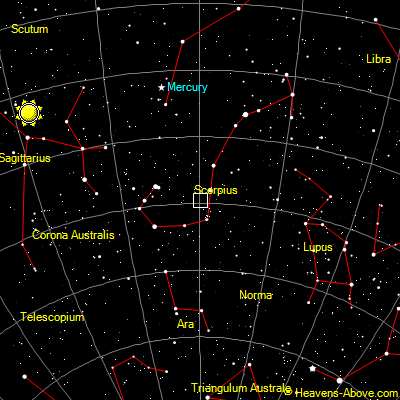 El cometa C/2011 W3 Lovejoy sobrevive a su paso por el Sol y es visible durante días de diciembre de 2011-enero de 2012