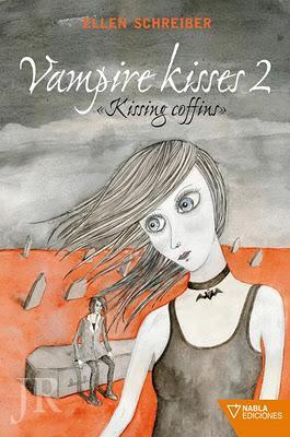 Vampire Kisses 2. Kissing coffins (Ellen Schreiber) [Vol. II Vampire Kisses] Reseña