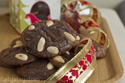 Galletas de chocolate para regalar