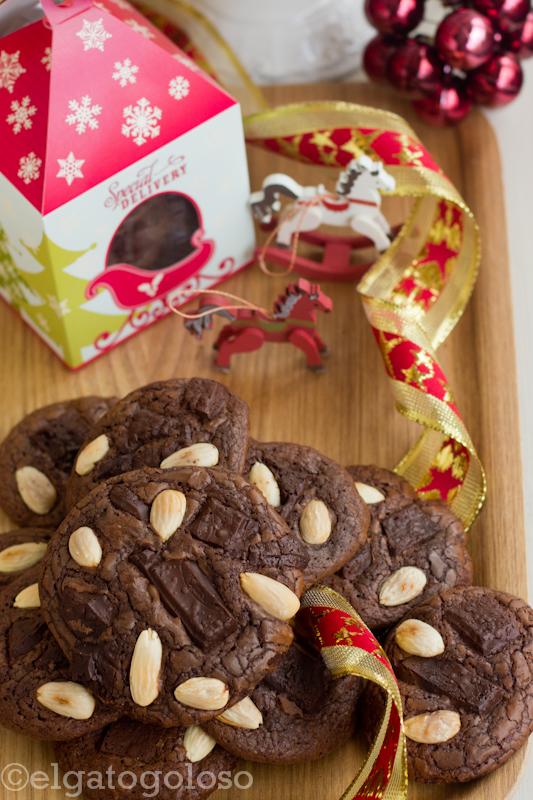 Galletas de chocolate para regalar