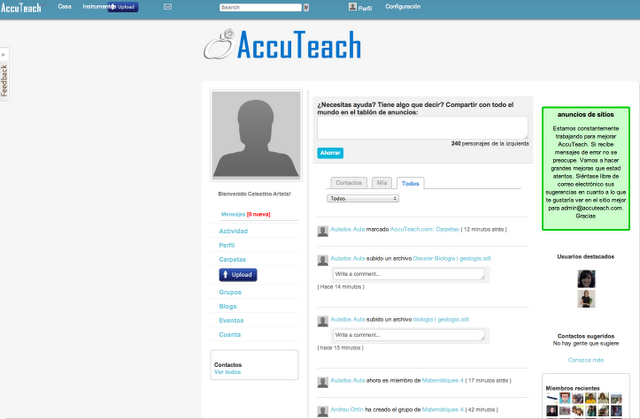 AccuTeach: conecta padres, profesores y alumnos