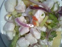Ceviche peruano