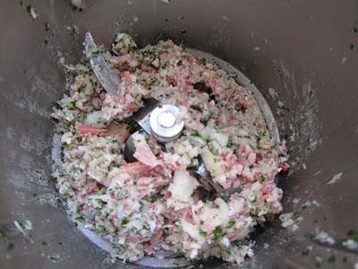 POLLO RELLENO DE CARNE