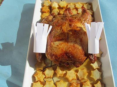 POLLO RELLENO DE CARNE