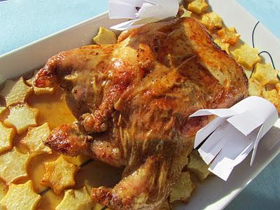 POLLO RELLENO DE CARNE