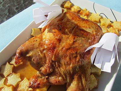 POLLO RELLENO DE CARNE