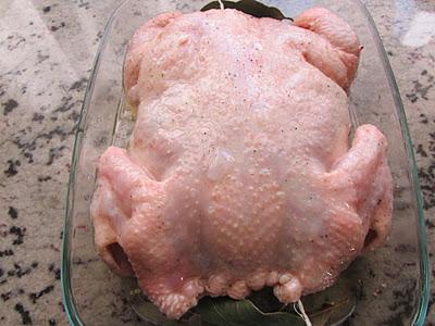 POLLO RELLENO DE CARNE