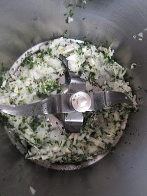 POLLO RELLENO DE CARNE