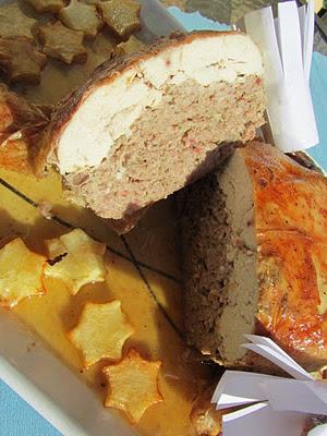 POLLO RELLENO DE CARNE