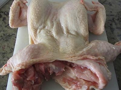 POLLO RELLENO DE CARNE