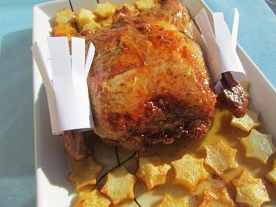 POLLO RELLENO DE CARNE