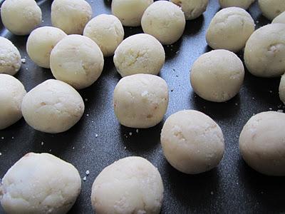 MAZAPANES DE NATA Y NUECES