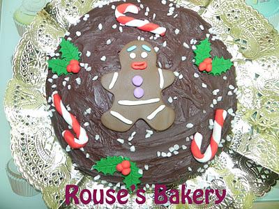 Encargo: Tarta Navideña