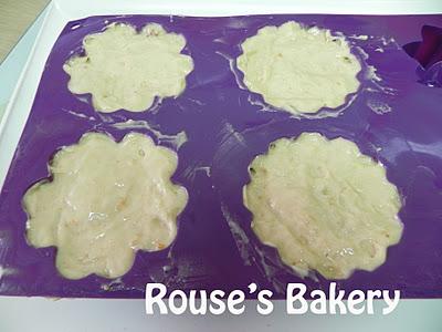 Bavarois de turrón de Jijona