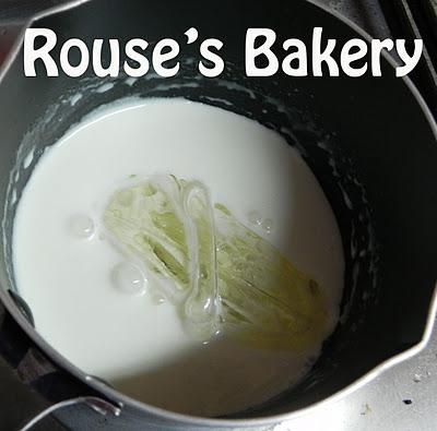 Bavarois de turrón de Jijona