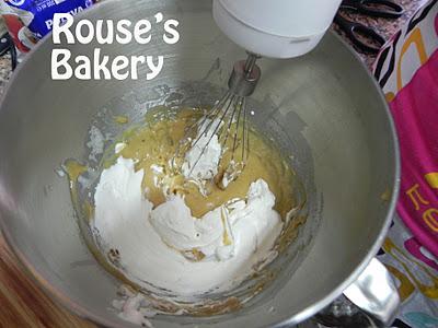 Bavarois de turrón de Jijona