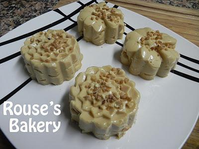 Bavarois de turrón de Jijona