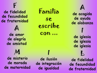 Disfrutamos en Familia ;)