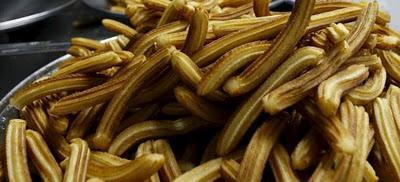 Churros explosivos Churros explosivos