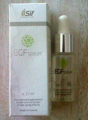 El sérum que viene del frío: EGF de Sif Cosmetics
