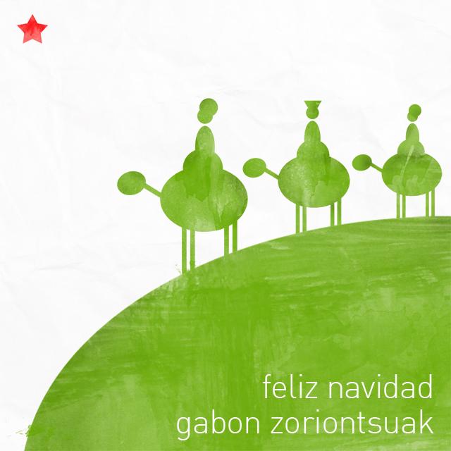 Feliz Navidad / Gabon zoriontsuak