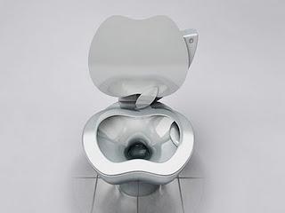 iPoo Toilet. El wáter que se burla de Apple