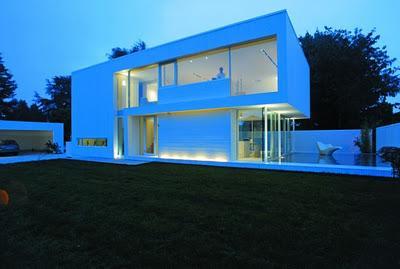 VILLA NORUEGA MINIMALISTA