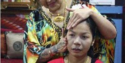 Senos  más grandes a base de manotazos