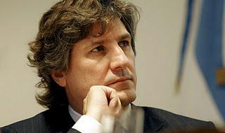Amado Boudou presidente por 20 dias