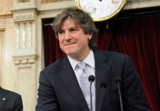 Amado Boudou presidente por 20 dias
