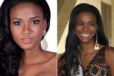 Miss Universo 2011  es criticada por blanquearse la piel