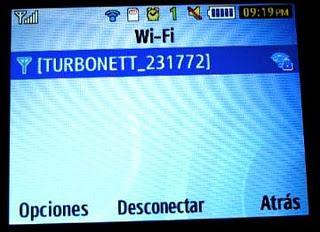 Configuración WiFi Samsung Chat 335 Opera Mini Youtube