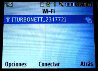 Configuración WiFi Samsung Chat 335 Opera Mini Youtube