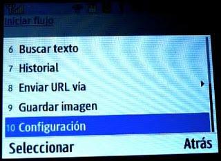 Configuración WiFi Samsung Chat 335 Opera Mini Youtube