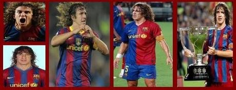 Visca Fútbol - Carles Puyol