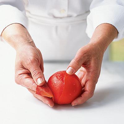 Pelar tomates con Thermomix