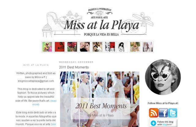 MISS AT LA PLAYA , ENTREVISTA