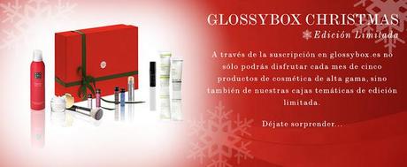 GLOSSYBOX CHRISTMAS ,EDICIÓN LIMITADA