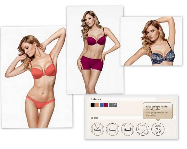 Triumph y su nuevo sujetador “Trendy push-up”