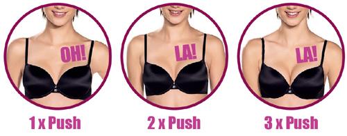 Triumph y su nuevo sujetador “Trendy push-up”