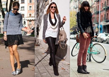 INSPIRATION -LOOKS- BLOGGERS