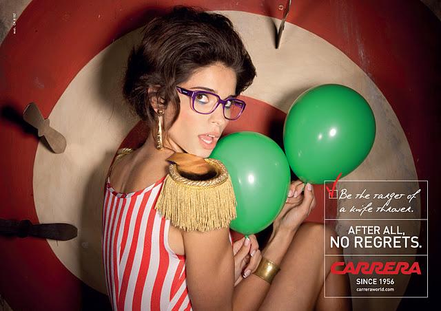 Carrera After All, No Regrets campaña 2011 video