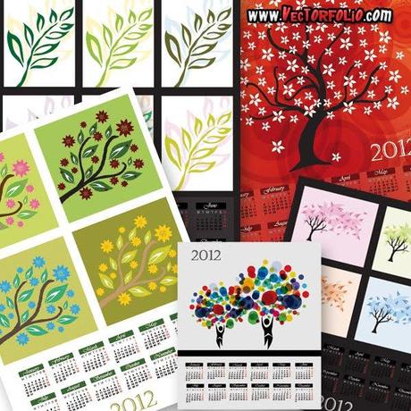 creativos calendarios 2012