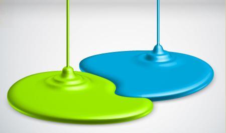 gotas de pintura vectoriales gotas de pintura vectoriales