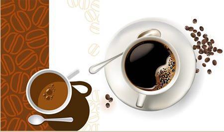 café expreso en vector