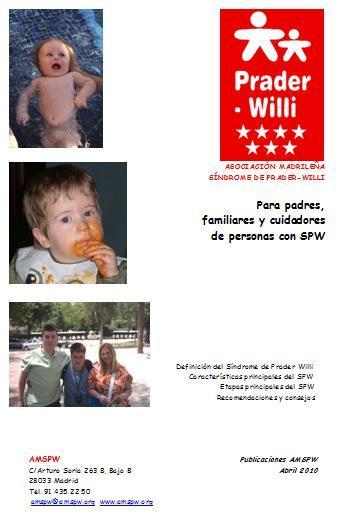 Síndrome de Prader Willi Para Padres, Familiares y Cuidadores - PDF, Abre ventana nueva