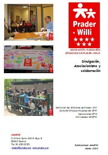 Síndrome de Prader Willi Divulgación, Asociacionismo y Colaboración - PDF, Abre ventana nueva